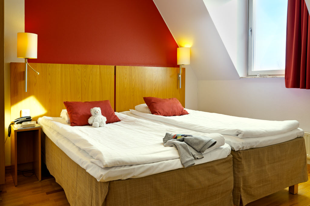 Kuvaoikeudet:: All rights Scandic Star, Family Standard room